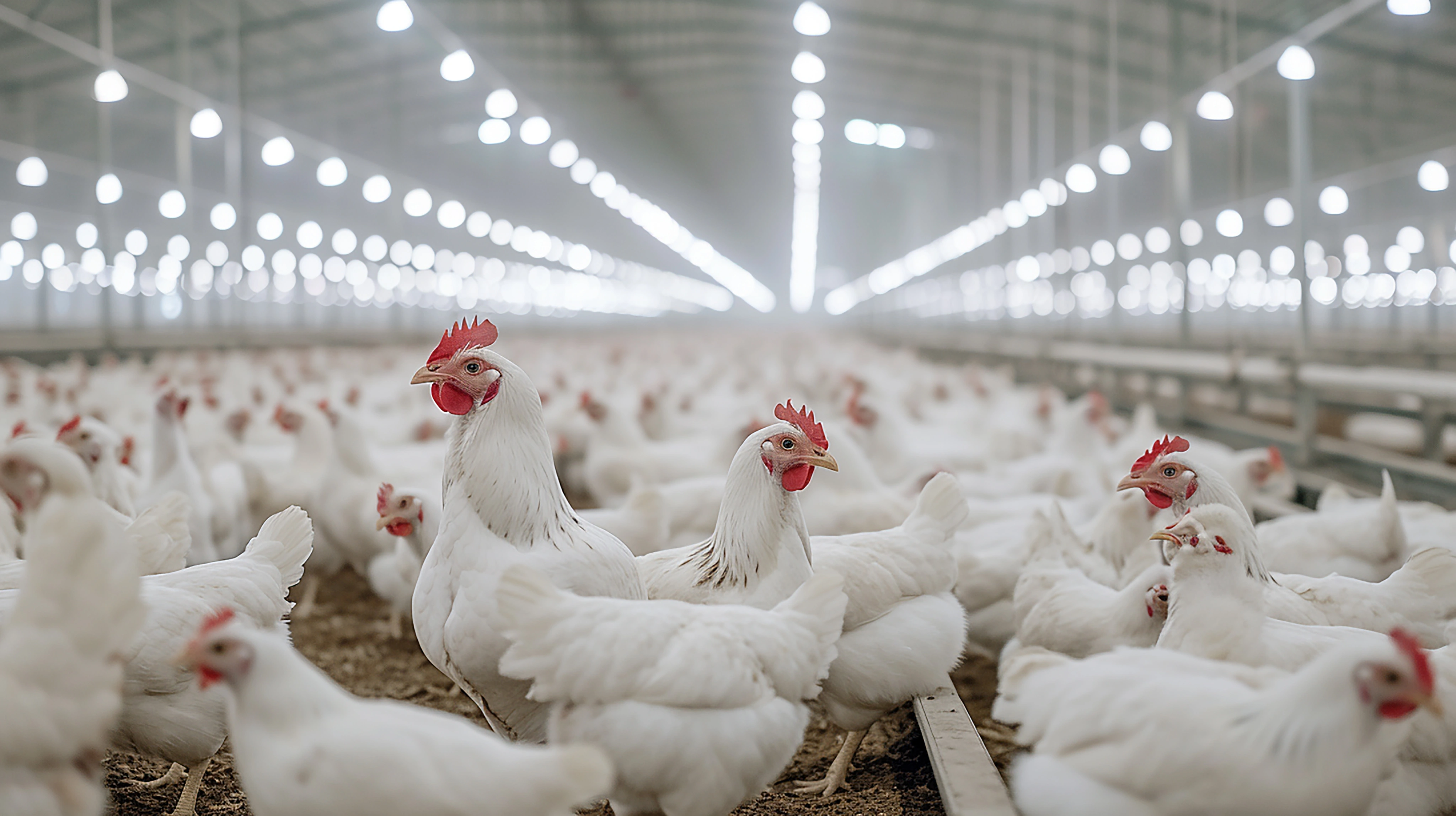 Broiler research facility