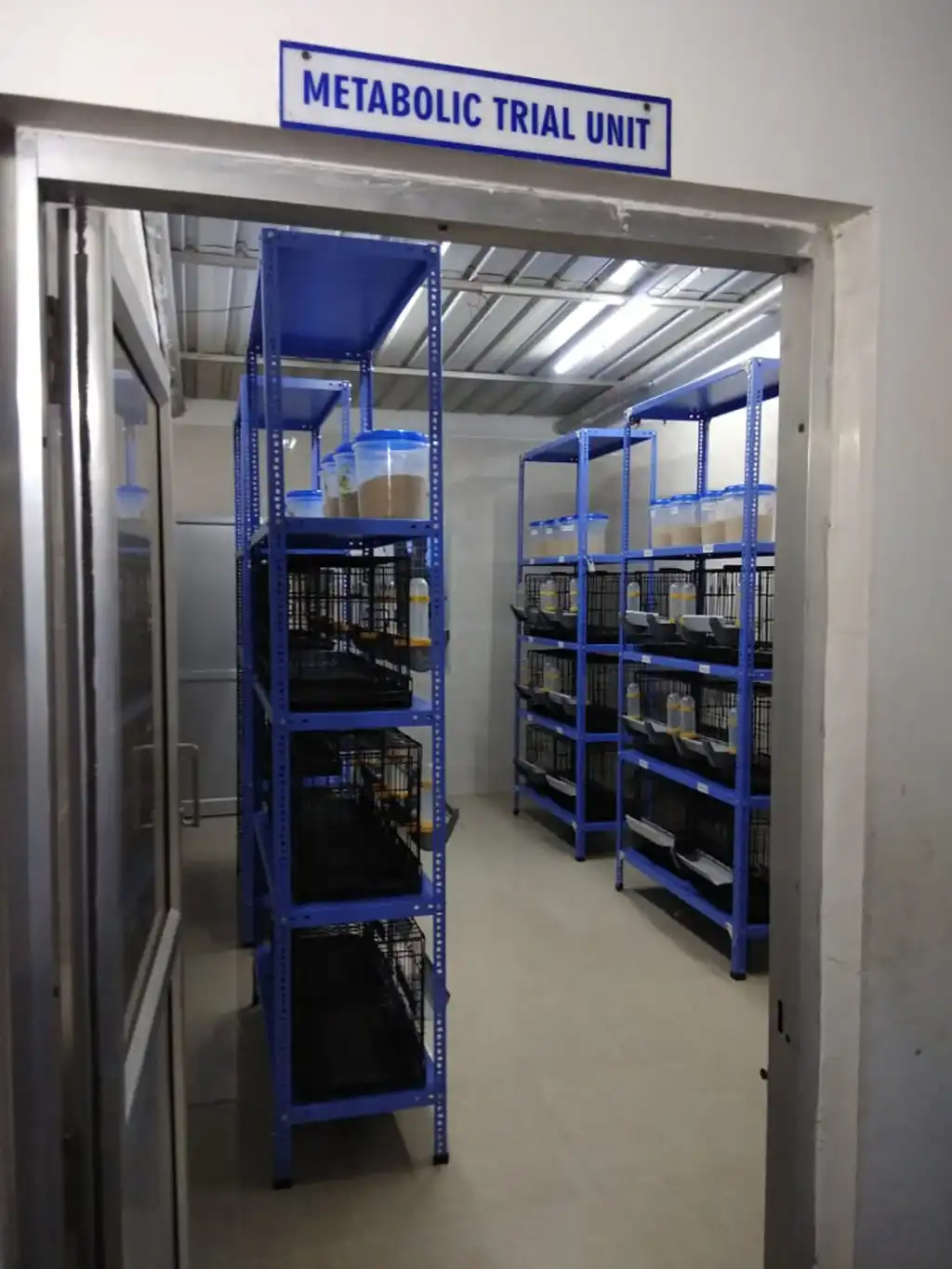 Metabolism Trial Facility Gallery 4