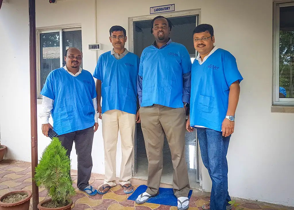 Visitors at Agrivet Gallery 21