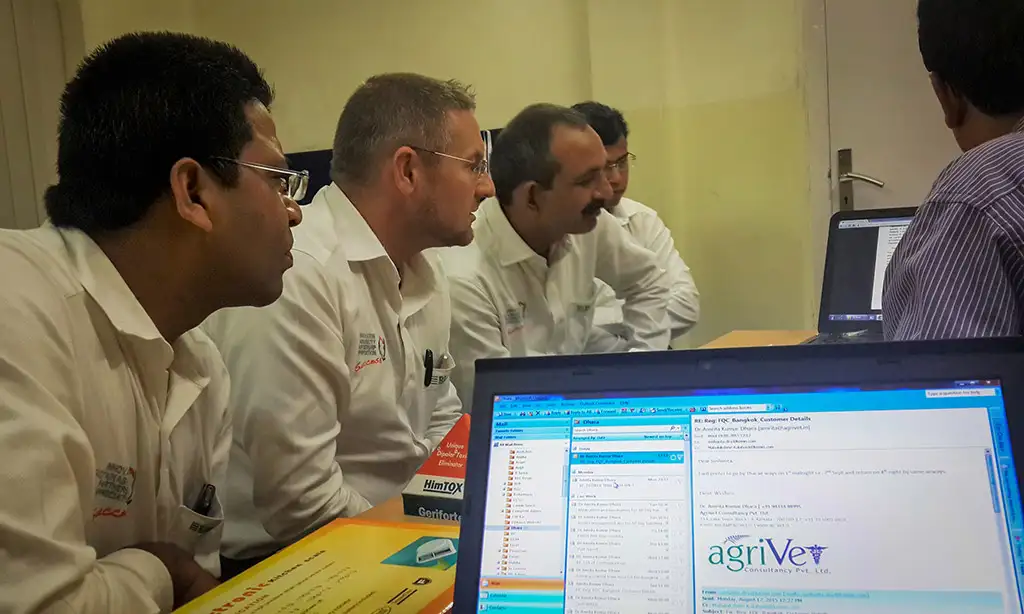 Visitors at Agrivet Gallery 26