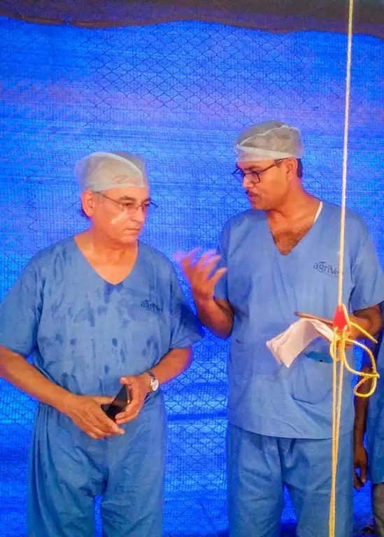 Visitors at Agrivet Gallery 35