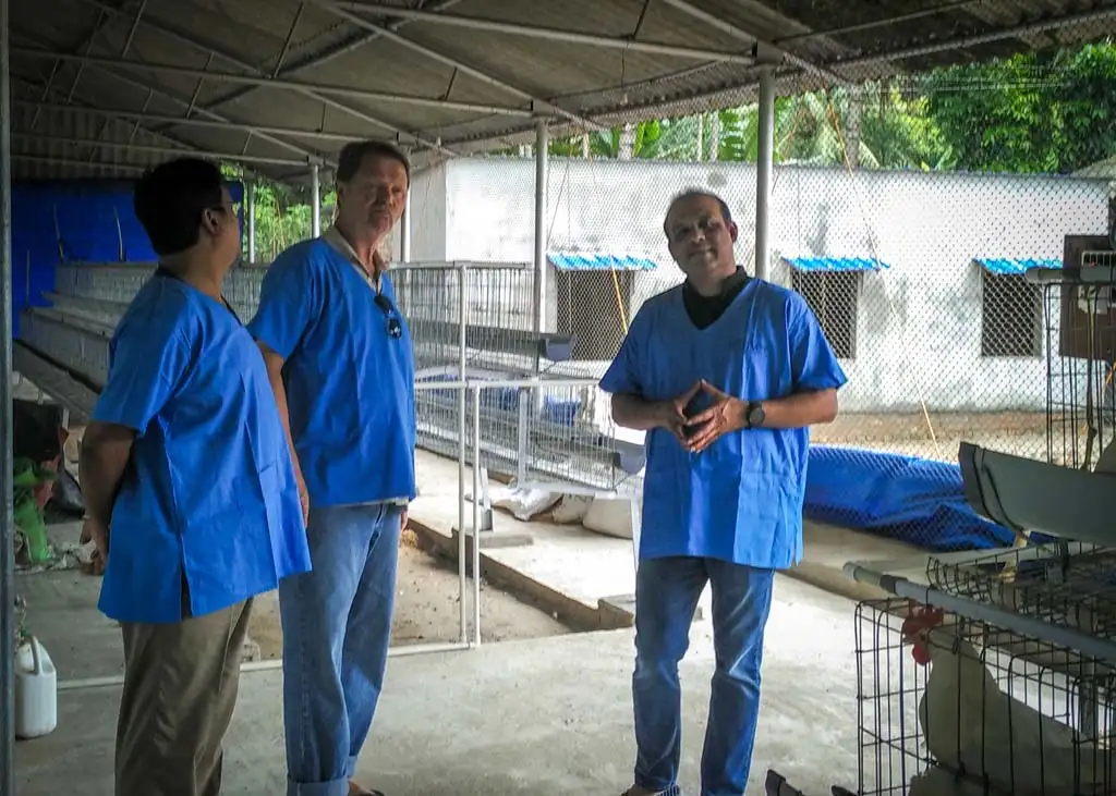 Visitors at Agrivet Gallery 36