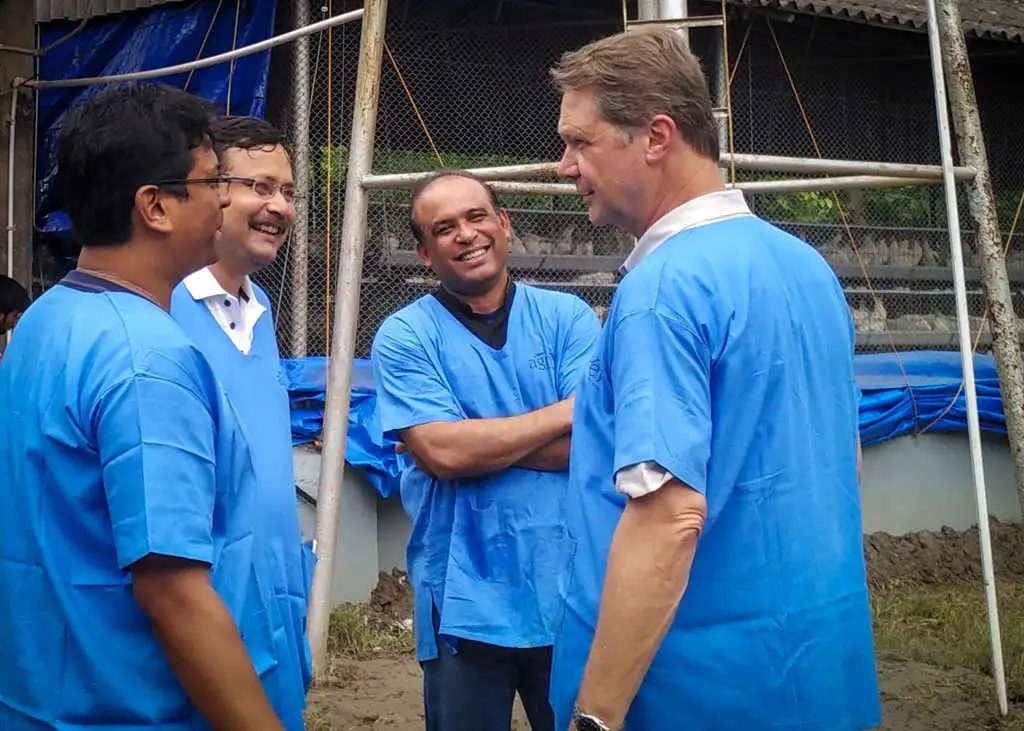 Visitors at Agrivet Gallery 37