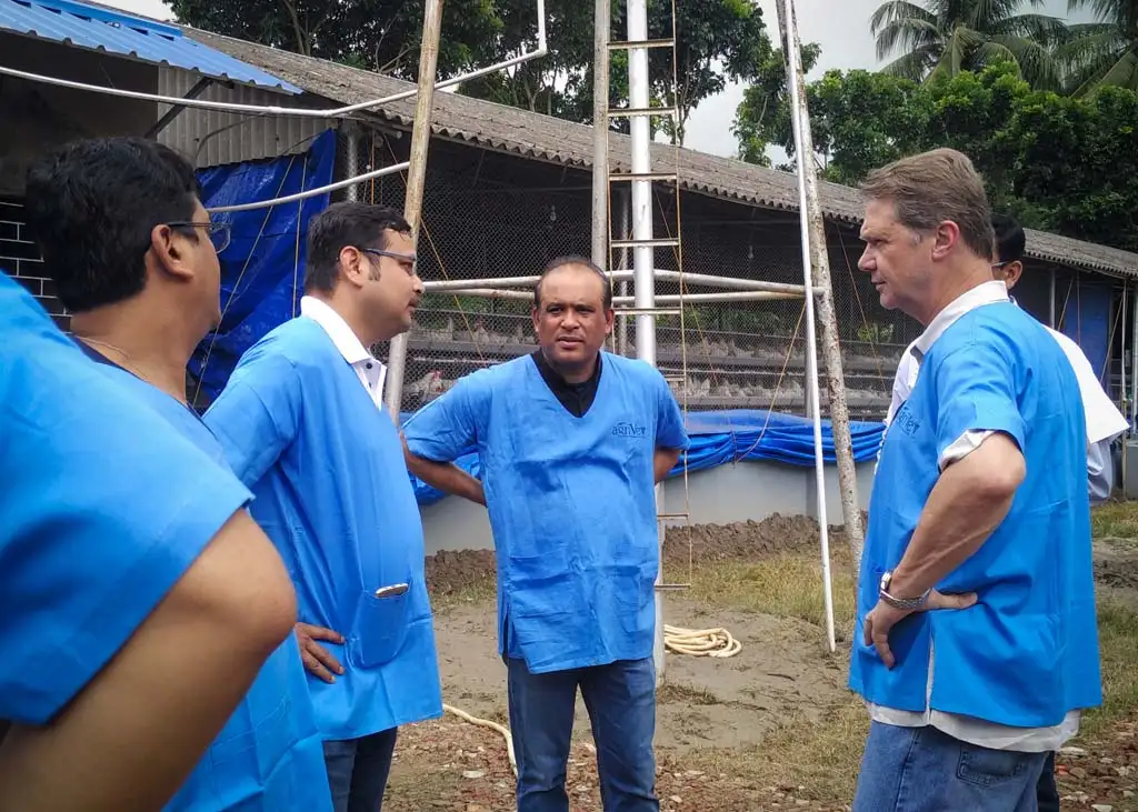 Visitors at Agrivet Gallery 38