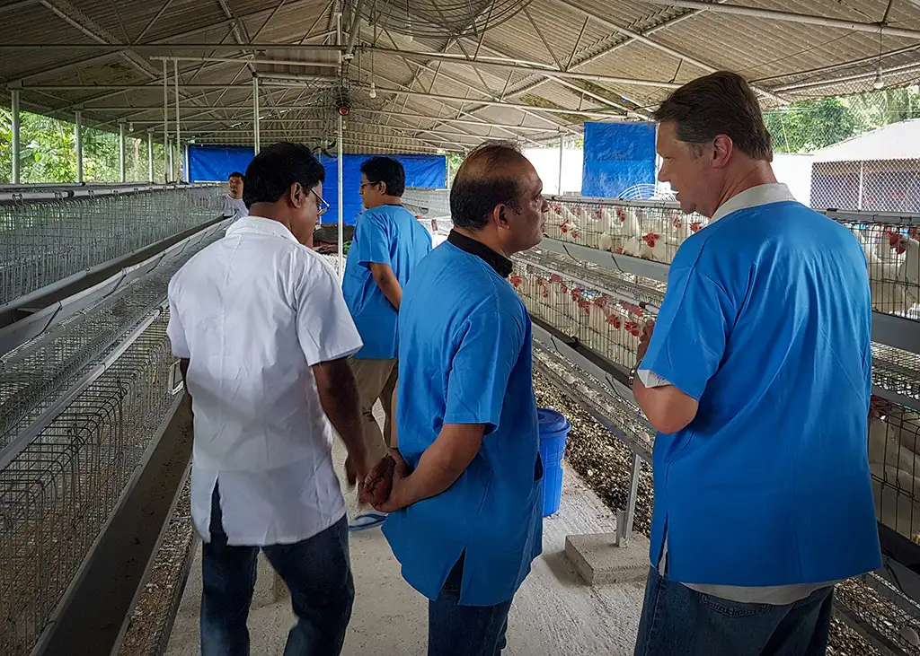 Visitors at Agrivet Gallery 4