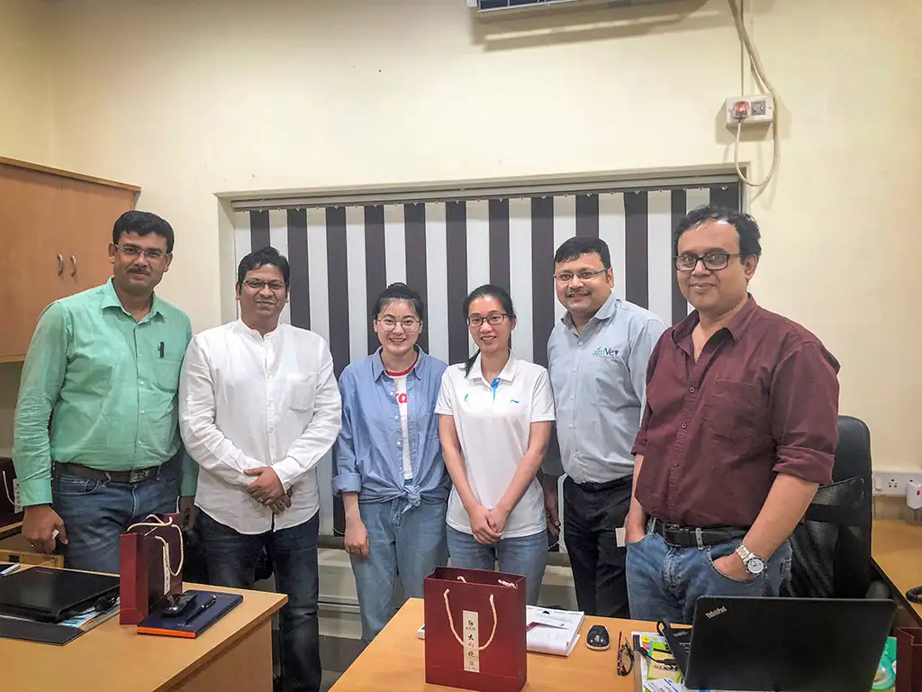 Visitors at Agrivet Gallery 7